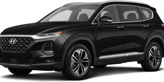 HYUNDAI SANTA FE 2019 5NMS53AA5KH055825 image